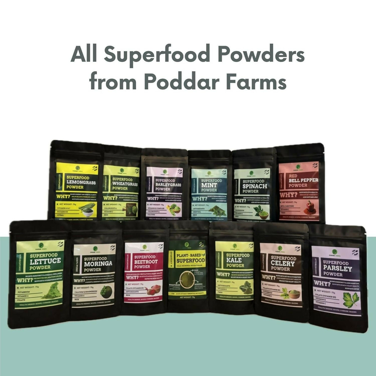 Image 4 of Poddar Farms Premium Mint Powder