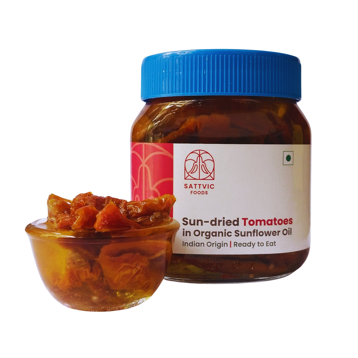 Image 12 of Sattvic Foods Sun-Dried Tomatoes in Sunflower Oil | Ready to Eat