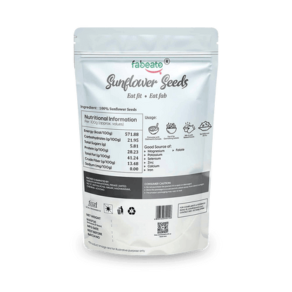 Image 3 of Fabeato Natural Premium Raw Sunflower Seeds