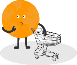 Empty cart illustration