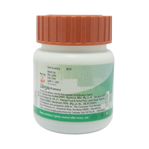 Image 3 of Patanjali Divya Shirahshooladi Vajra Ras Tablets