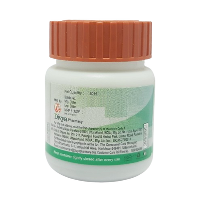 Image 3 of Patanjali Divya Shirahshooladi Vajra Ras Tablets