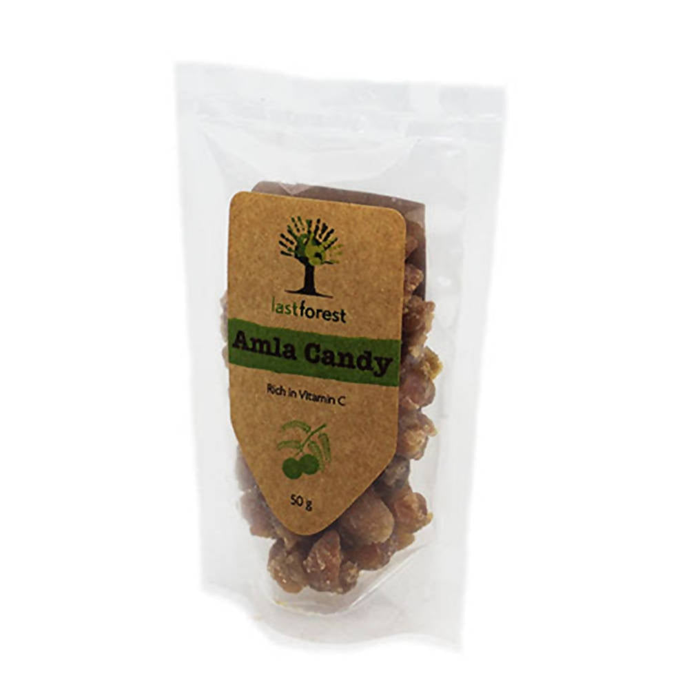 Image 1 of 50 gm for the product Lastforest Amla Candy