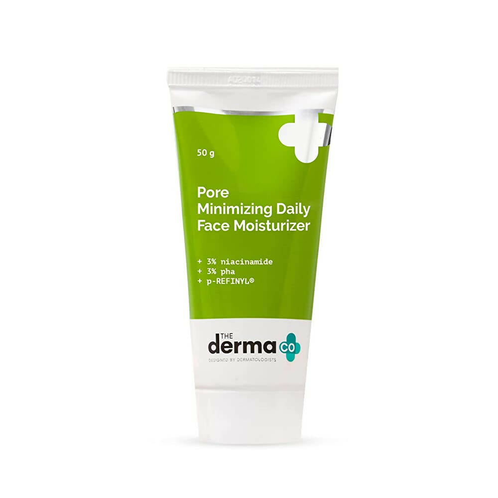 Image 1 of 50 gm for the product The Derma Co Pore Minimizing Daily Face Moisturizer