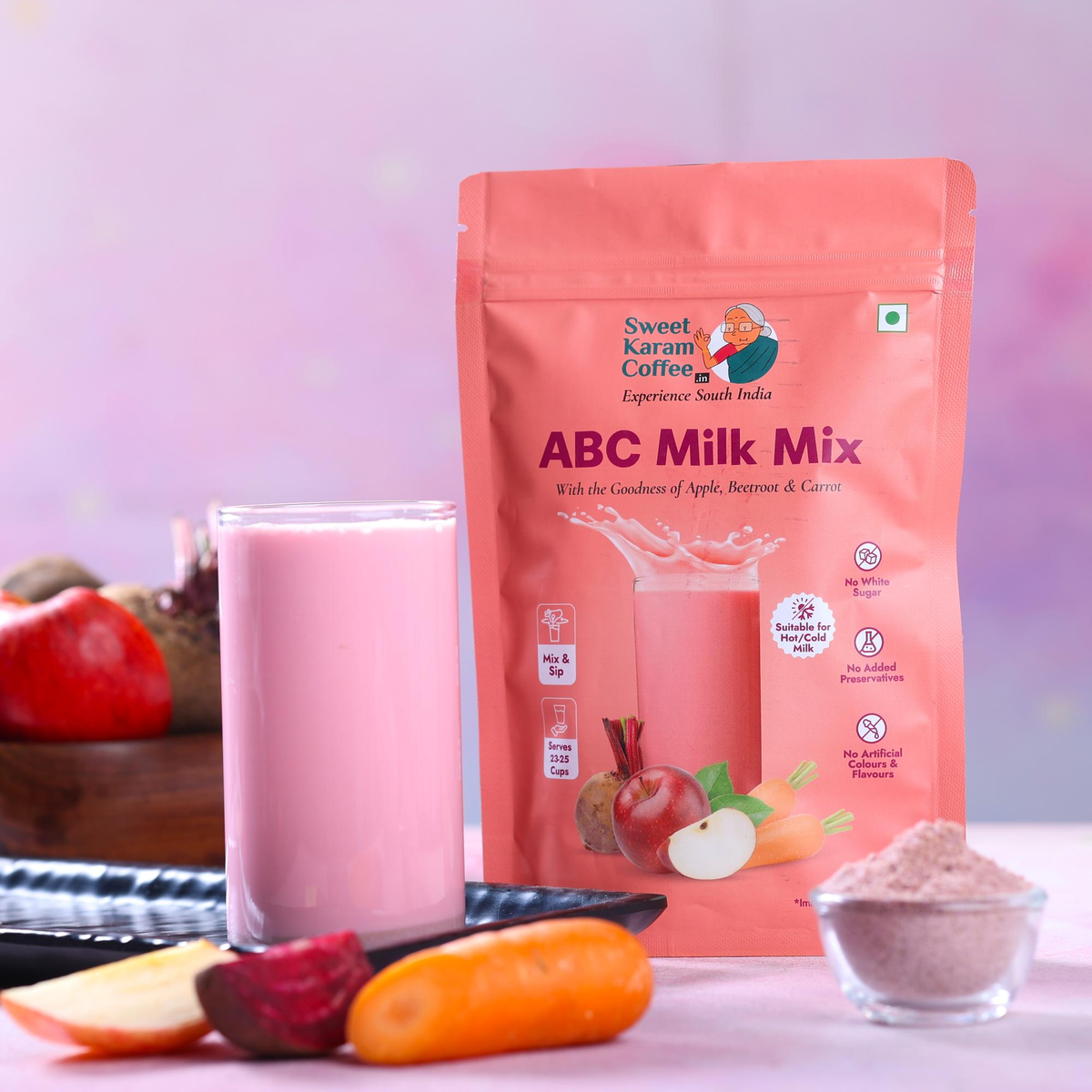 Image 2 of Sweet Karam Coffee Abc Milk Mix