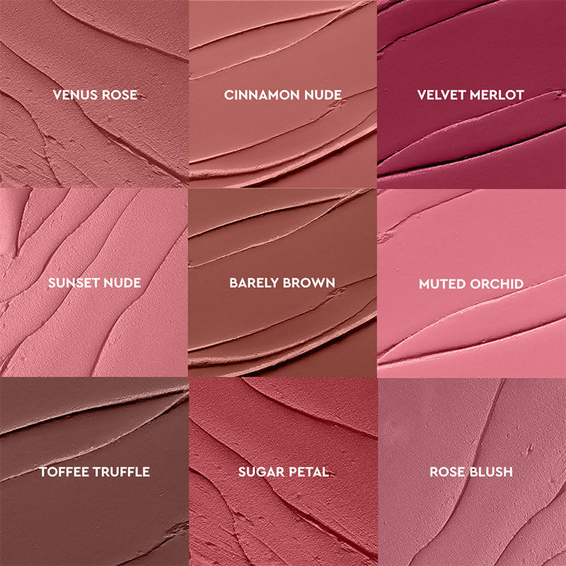 Image 6 of Kiro on - Stop Airy Matte Liquid Lipstick - Toffee Truffle
