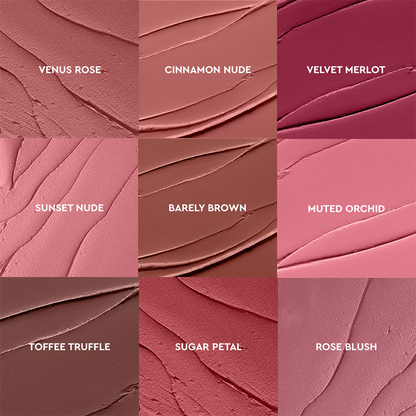 Image 6 of Kiro on - Stop Airy Matte Liquid Lipstick - Toffee Truffle