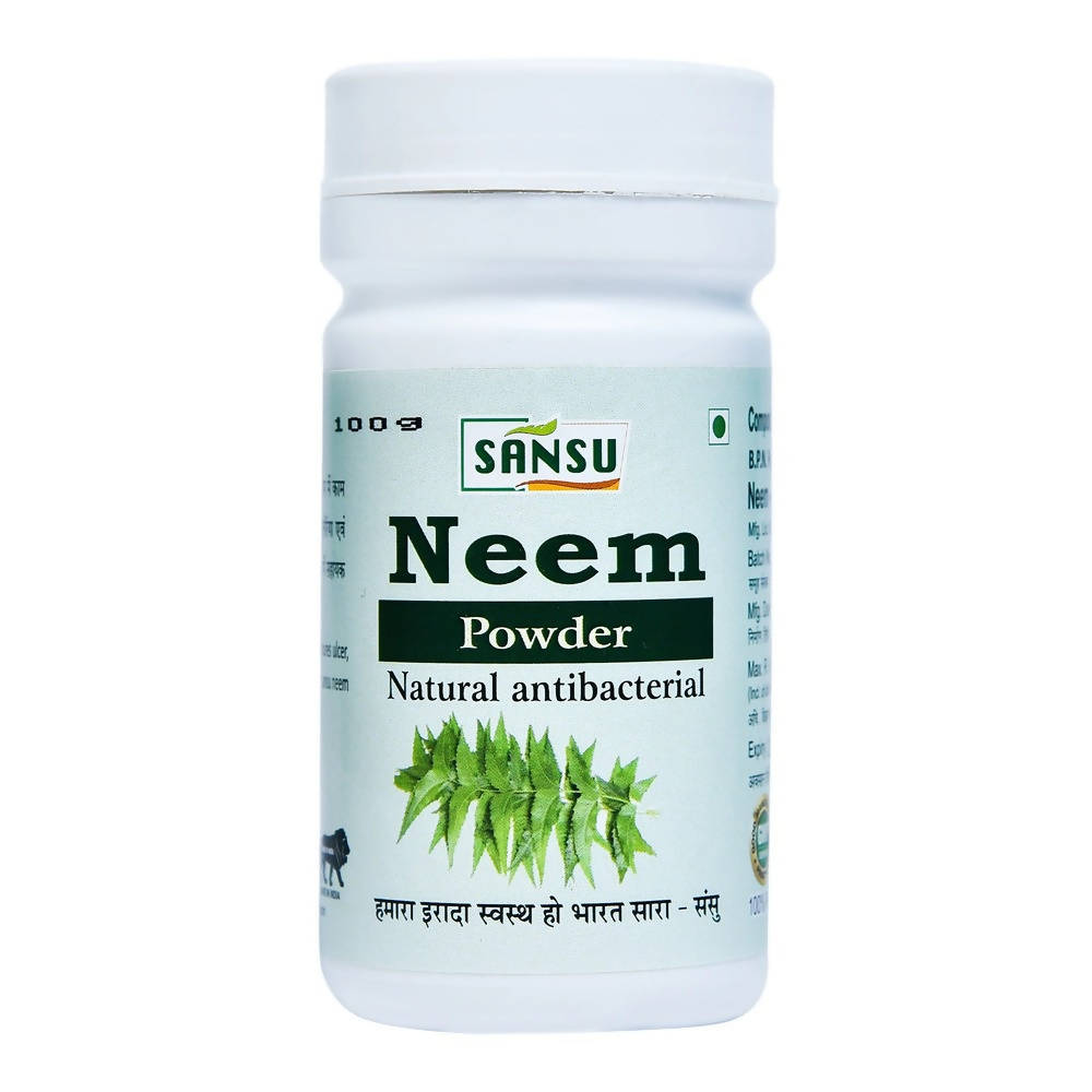 Image 1 of 100 gm for the product Sansu Neem Powder