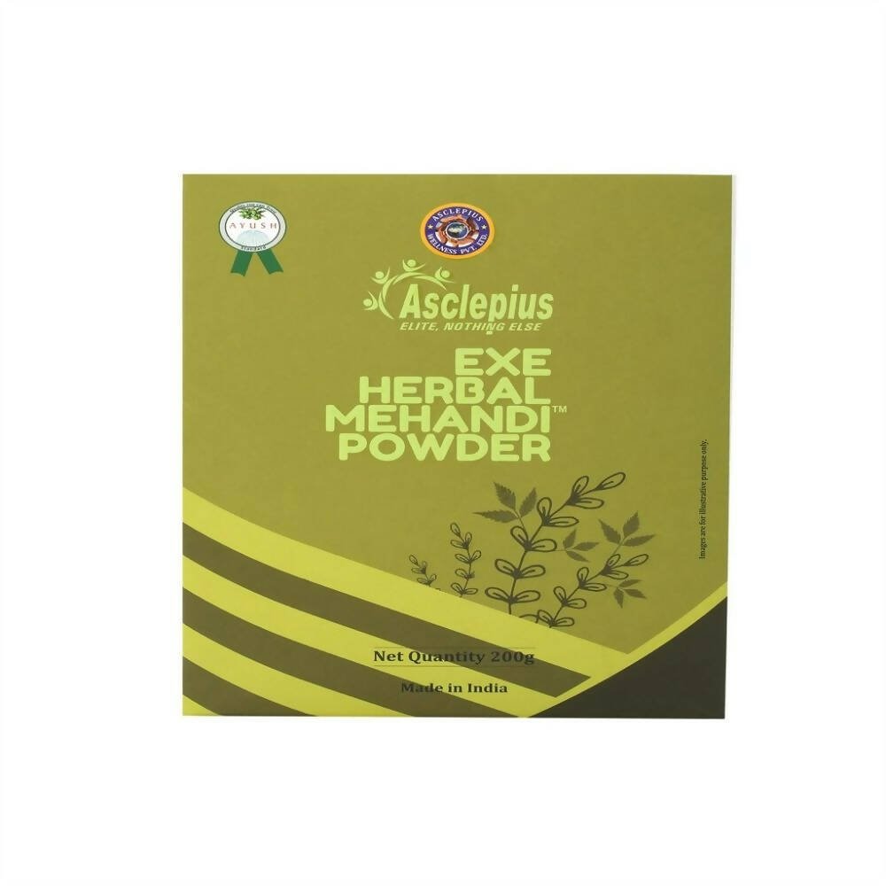 Image 3 of Asclepius Exe Herbal Mehandi