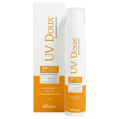 Image 1 of 50 gm / Pack of 1 for the product Brinton Uv Doux Lotion