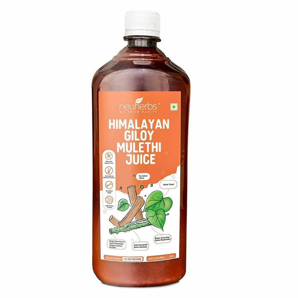 Image 1 of 1 L for the product Neuherbs Himalayan Giloy Mulethi Juice