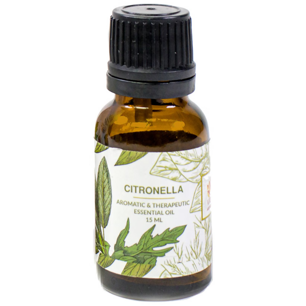 Image 2 of Vrinda Citronella Aromatic & Therapeutic Essential Oil