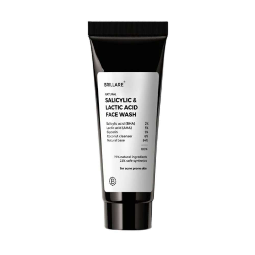 Image 1 of 20 ml / Pack of 1 for the product Brillare Mini Salicylic and Lactic Acid Face Wash