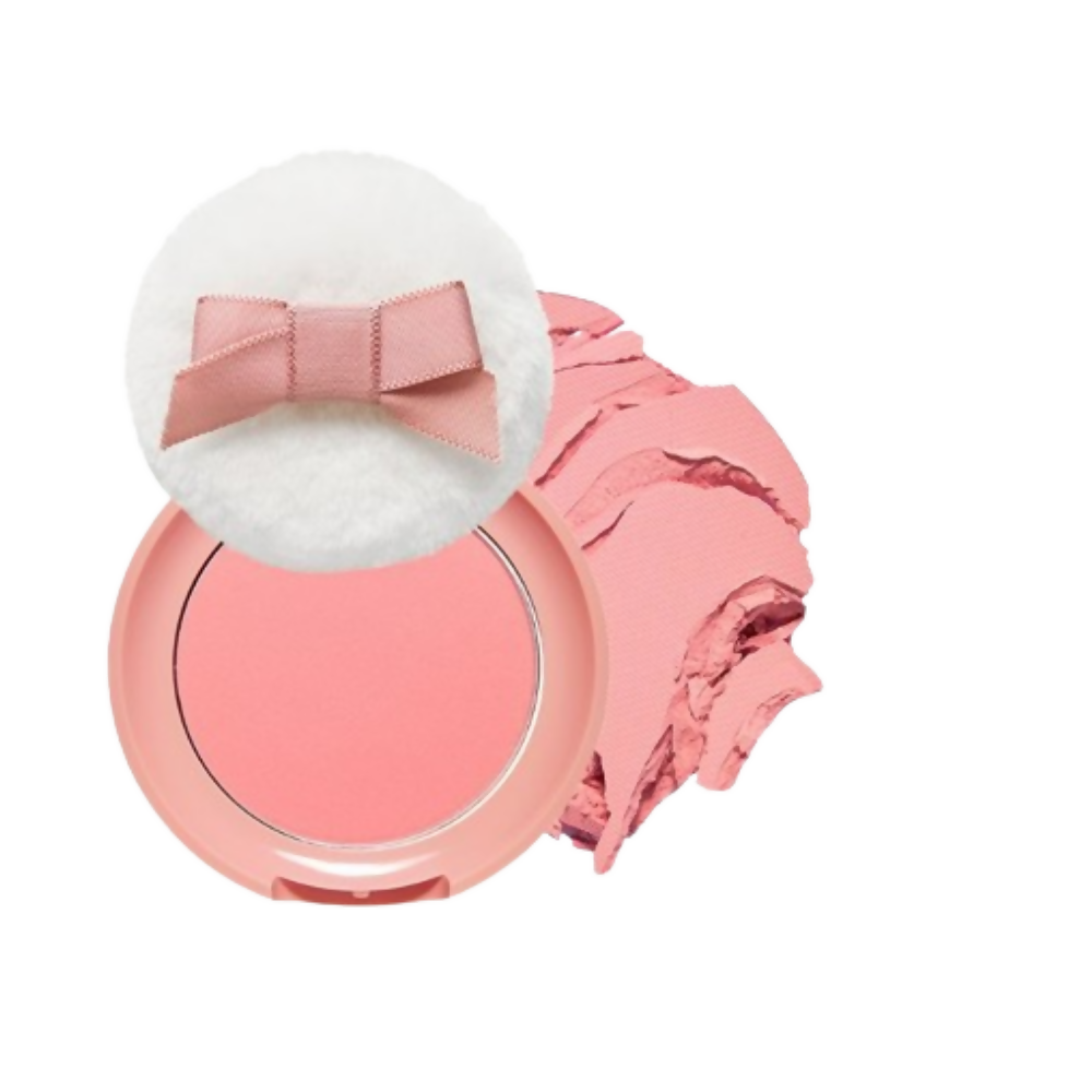 Image 1 of Etude House Lovely Cookie Pressed Powder Blush - Sweet Coral