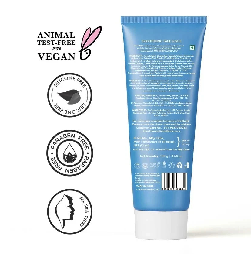 Image 5 of mCaffeine Brightening Face Scrub
