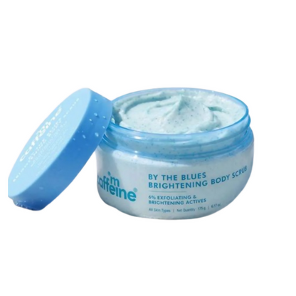 Image 1 of 175 gm / Pack of 1 for the product mCaffeine By The Blues Brightening Body Scrub
