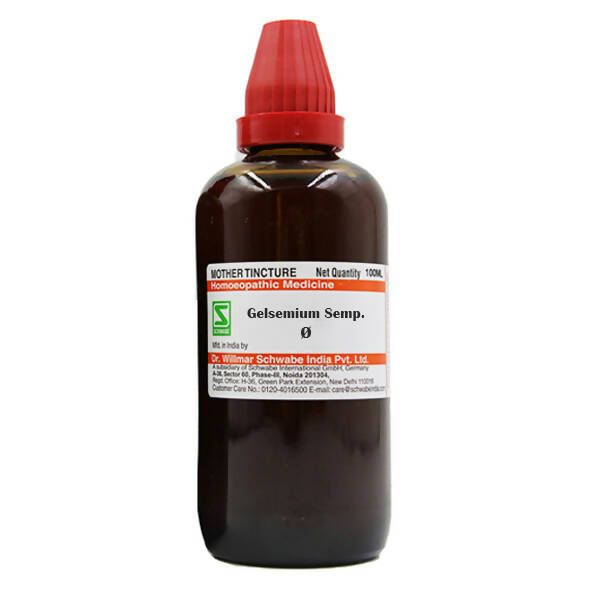 Image 1 of 100 ml for the product Dr. Willmar Schwabe India Gelsemium Sempervirens Mother Tincture Q