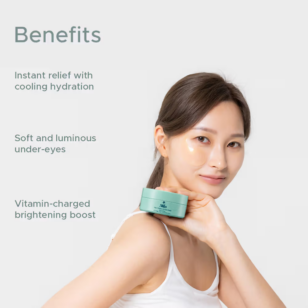 Image 4 of Yuri Woori Vita-C Hydro-Gel Eye Patch