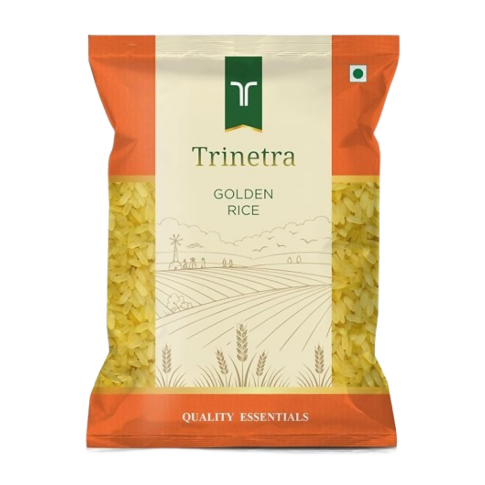 Image 1 of 500 gm for the product Trinetra Golden Sella Rice