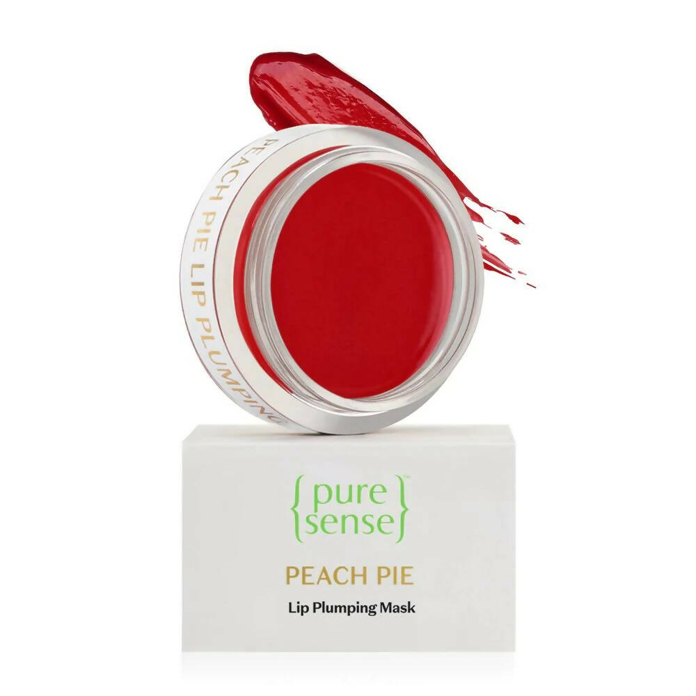 Image 1 of PureSense Peach Pie Lip Plumping Mask