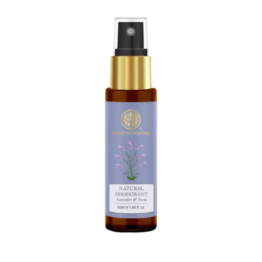 Image 1 of Forest Essentials Lavender & Neem Natural Deodorant