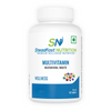 Image 1 of 60 tabs for the product Steadfast Nutrition Multivitamin Pack Minerals Vitamins Omega-3 Fatty Acids Immunity Tablets