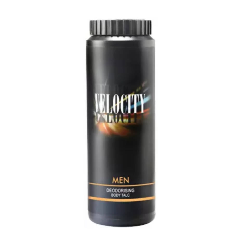 Image 1 of 100 gm / Pack of 1 for the product Modicare Velocity Men Deodorising Body Talc