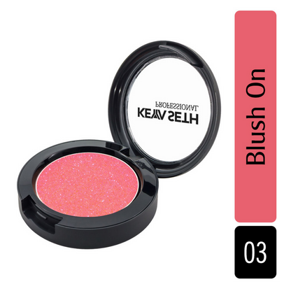 Image 2 of Keya Seth Aromatherapy Professional Blush On Blusher - Peach