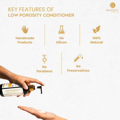 Image 3 of Prakruth Care Premium Herbal Low Porosity Conditioner
