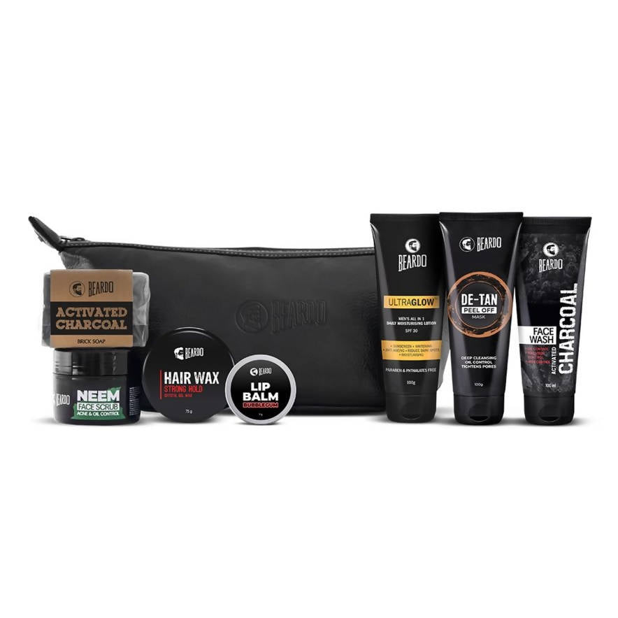 Image 1 of Combo / Pack of 1 for the product Beardo All-Rounder Combo for Men