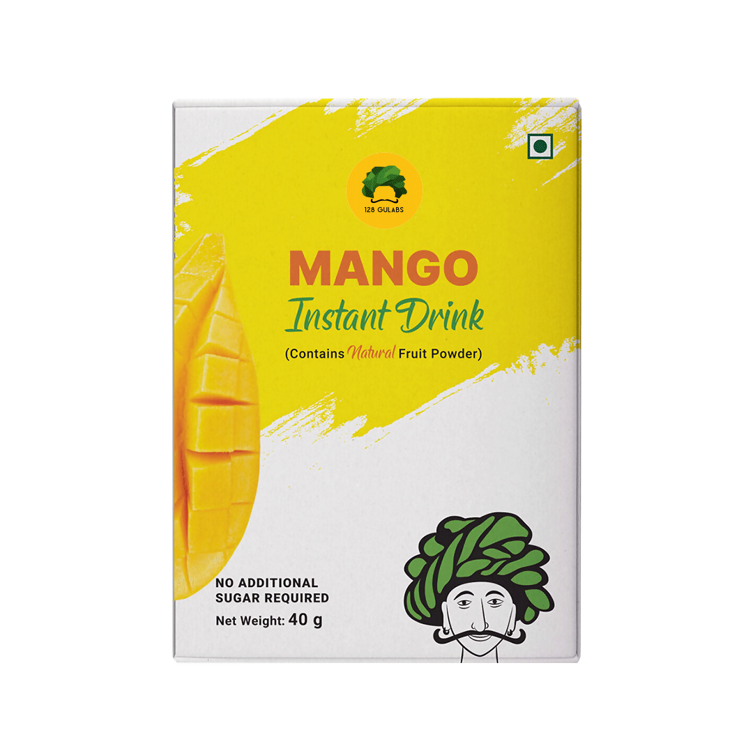 Image 1 of 40 gm for the product Gulabs Instant Mango