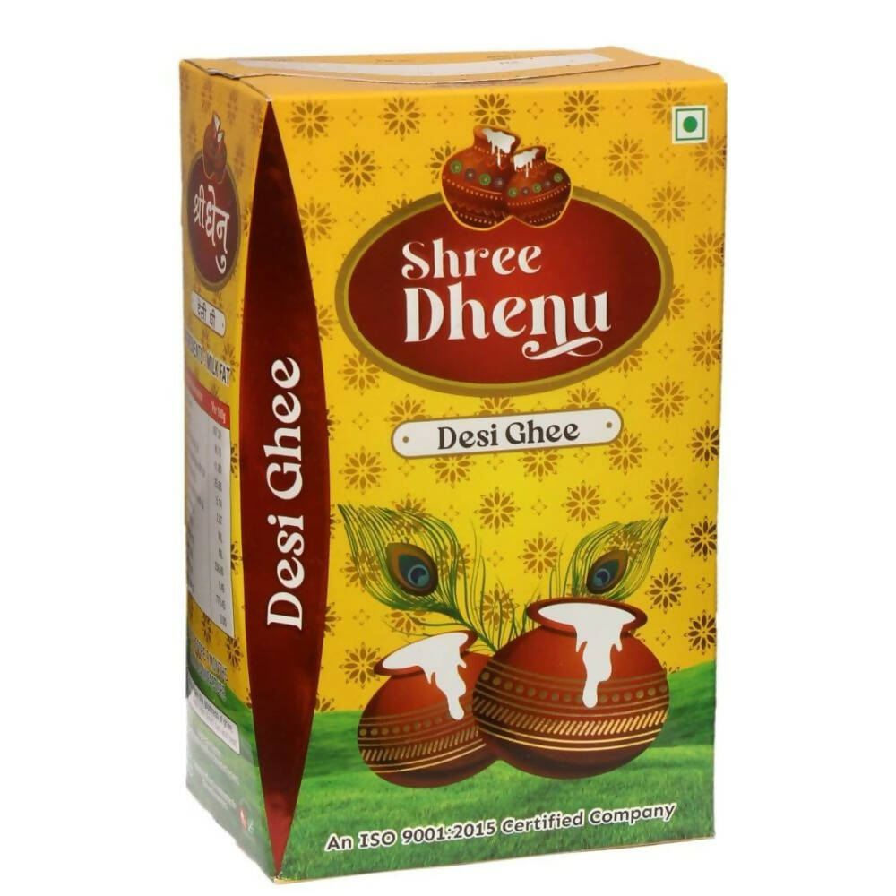 Image 1 of Shree Dhenu Desi Cow Ghee | Vedic Bilona Method | Churned from Curd | Pure & Natural | 100% Gir Cow Ghee