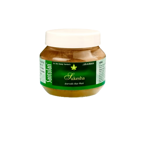 Image 1 of 150 gm for the product Santulan Ayurveda Sukesha Hair Wash