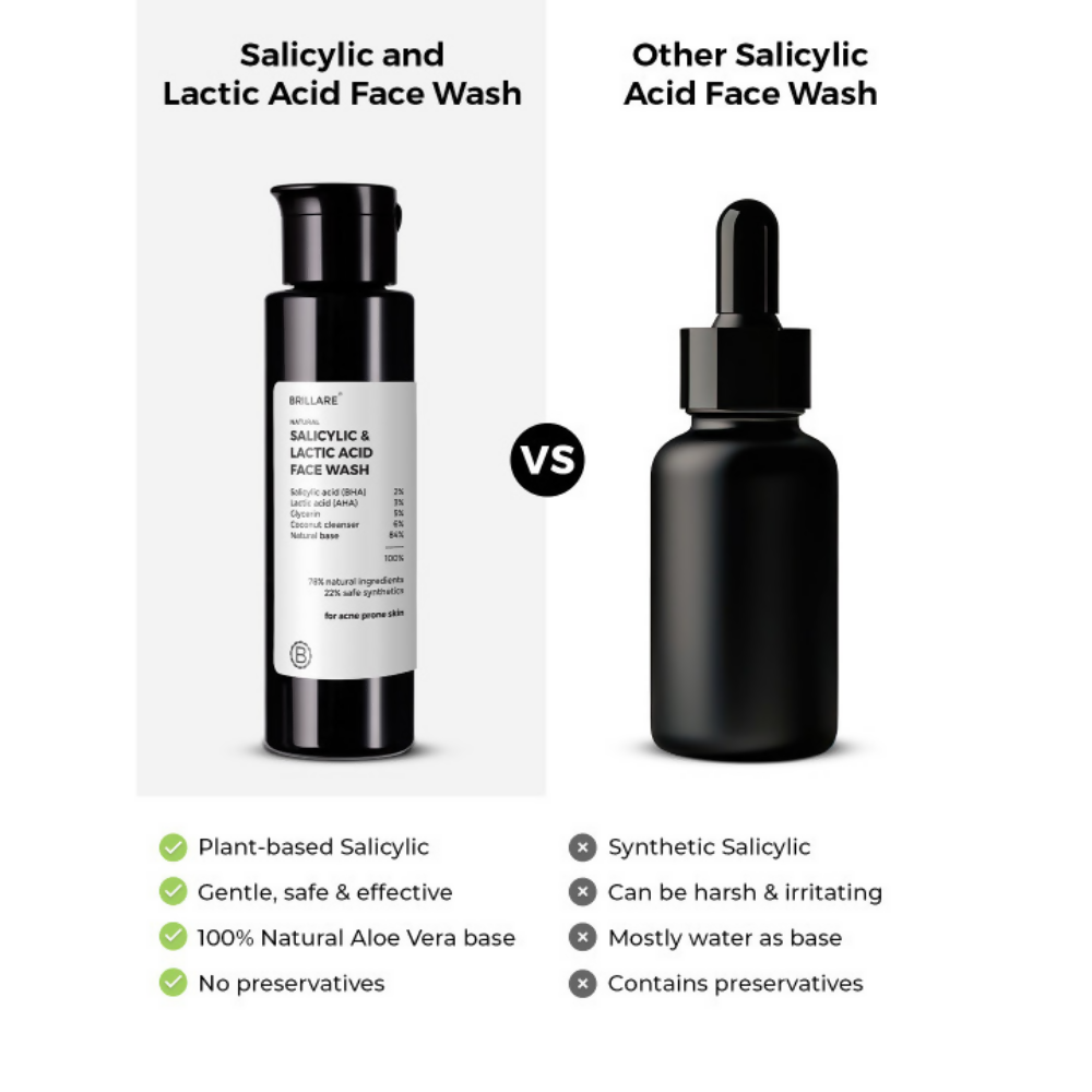 Image 5 of Brillare Oil Control & Acne Care Deep Cleansing 2% Salicylic Acid Face Wash