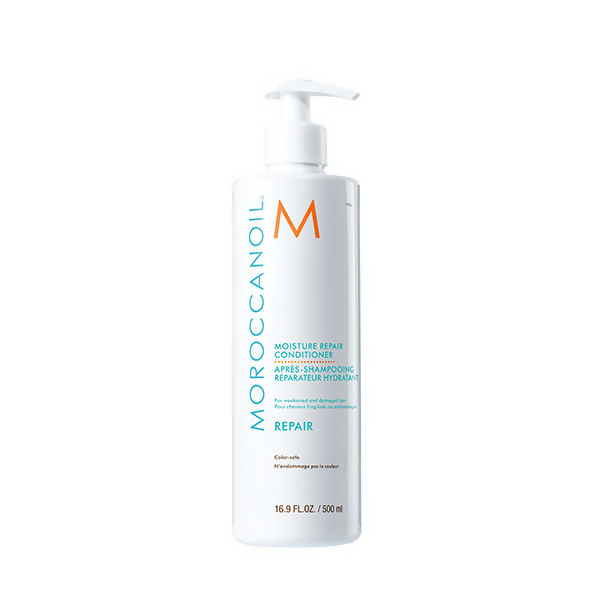 Image 5 of 500 ml for the product Moroccanoil Repair Conditioner For Weakened And Damaged Hair