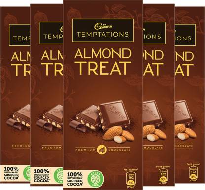 Image 1 of Cadbury Temptations, Almond Treat, 72g