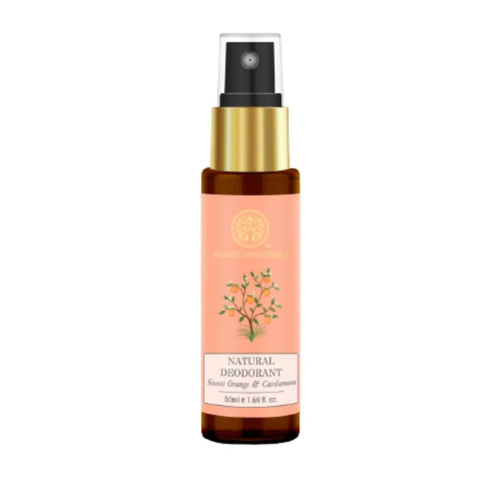 Image 1 of Forest Essentials Sweet Orange & Cardamom Natural Deodorant