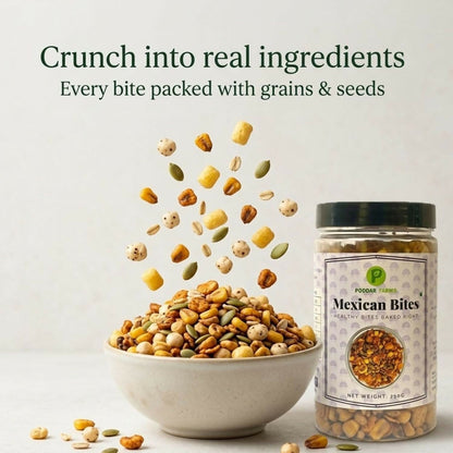 Image 8 of Poddar Farms Roasted Mexican Bites Wholesome Snack