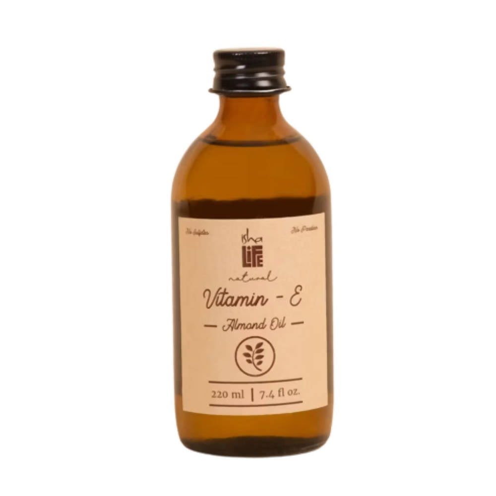 Image 1 of 220 ml for the product Isha Life Vitamin E Almond Oil