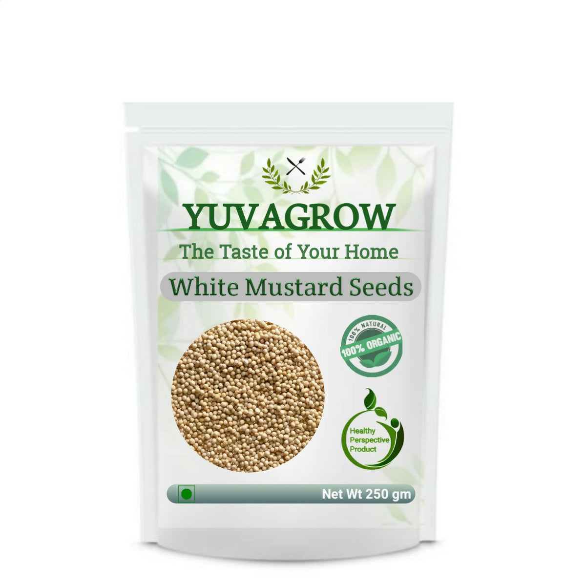 Image 1 of Yuvagrow White Mustard Seeds