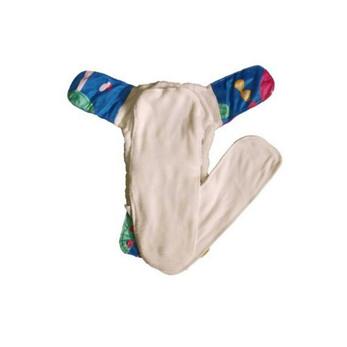 Image 3 of Kindermum Nano Pro Aio Cloth Diaper ( With 2 Organic Inserts And Power Booster)-Random Jungle For Kids