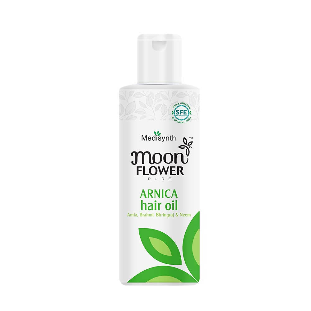 Image 1 of 200 ml / Pack of 1 for the product Medisynth Naturals Moonflower Arnica Hair Oil