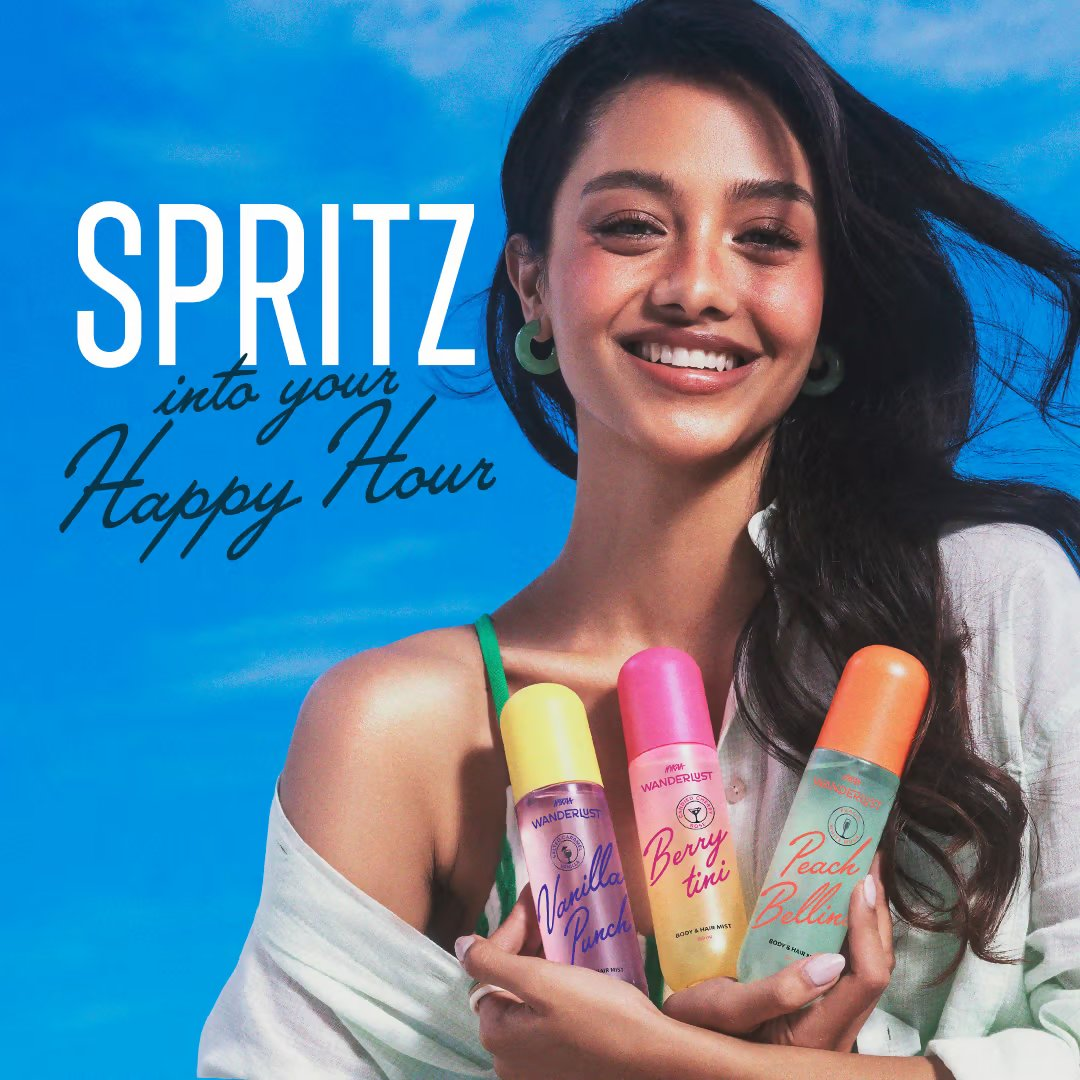 Image 3 of Wanderlust Vanilla Punch Perfume Body & Hair Mist with Salted Caramel