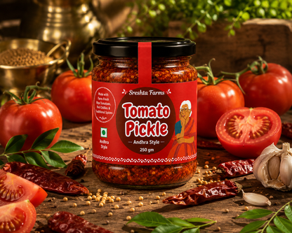 Image 7 of Sreshta Farms Tomato Pickle