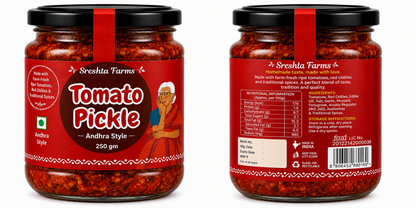 Image 2 of Sreshta Farms Tomato Pickle