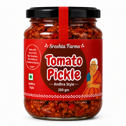 Image 1 of Sreshta Farms Tomato Pickle