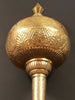 Image 1 of Ishwar Arts 10" Lord Hanuman Weapon Brass Mace (Gada)