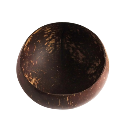 Image 2 of Thenga Handmade Jumbo Coconut Shell Bowls with Spoons