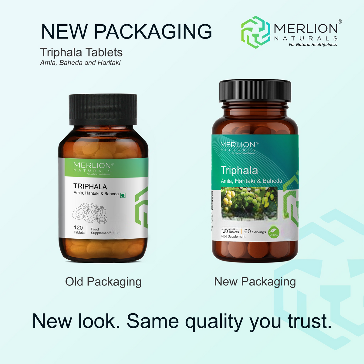 Image 2 of Merlion Naturals Triphala 500mg Tablets