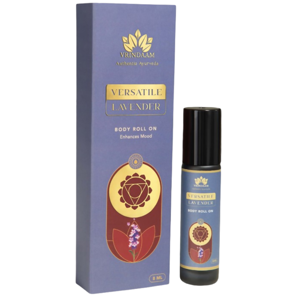 Image 1 of Vrinda Lavender Aromatic Oil Roll On